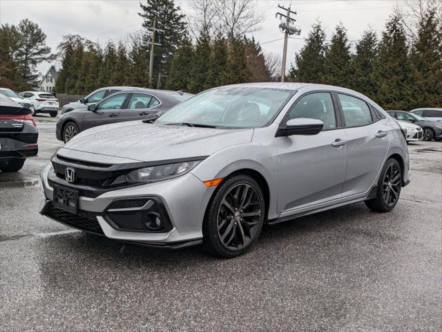 2020 Honda Civic Sport Hatchback