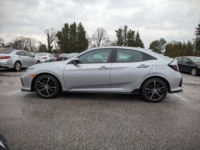 2020 Honda Civic Sport Hatchback