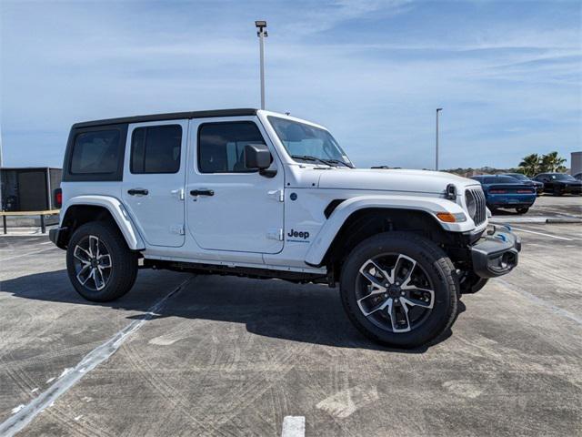 2024 Jeep Wrangler 4xe WRANGLER 4-DOOR SPORT S 4xe