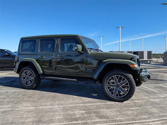 2024 Jeep Wrangler 4xe WRANGLER 4-DOOR HIGH ALTITUDE 4xe