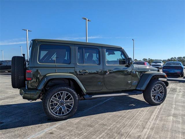 2024 Jeep Wrangler 4xe WRANGLER 4-DOOR HIGH ALTITUDE 4xe