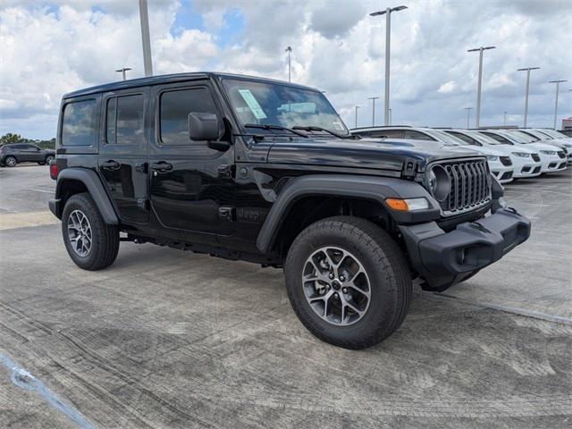 2024 Jeep Wrangler WRANGLER 4-DOOR SPORT S