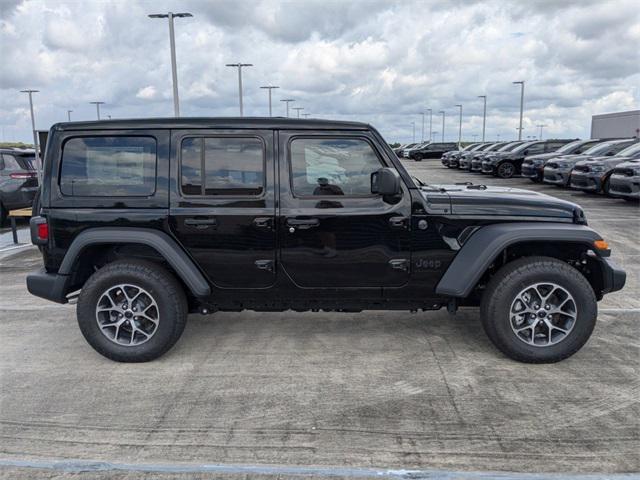 2024 Jeep Wrangler WRANGLER 4-DOOR SPORT S