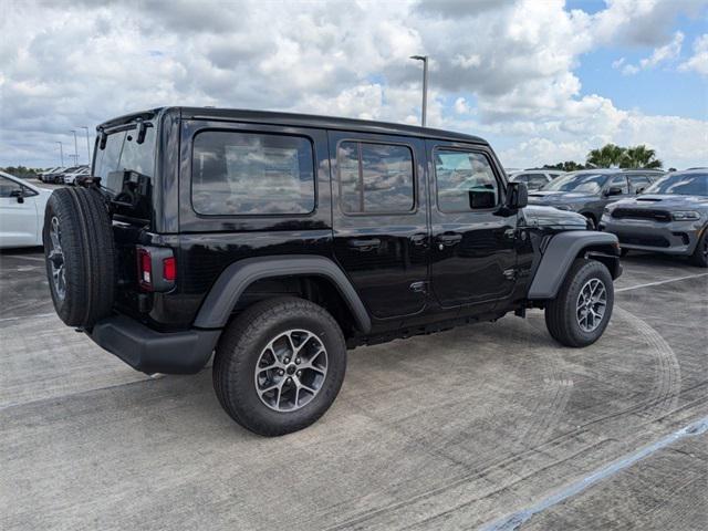 2024 Jeep Wrangler WRANGLER 4-DOOR SPORT S