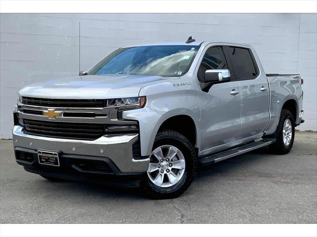 2020 Chevrolet Silverado 1500 4WD Crew Cab Short Bed LT