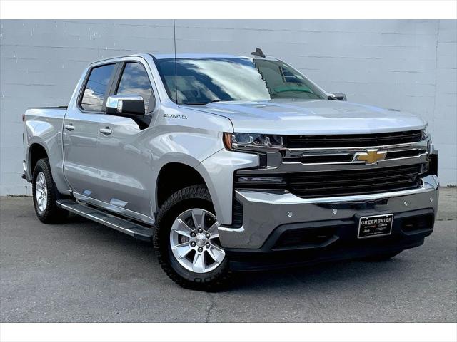 2020 Chevrolet Silverado 1500 4WD Crew Cab Short Bed LT
