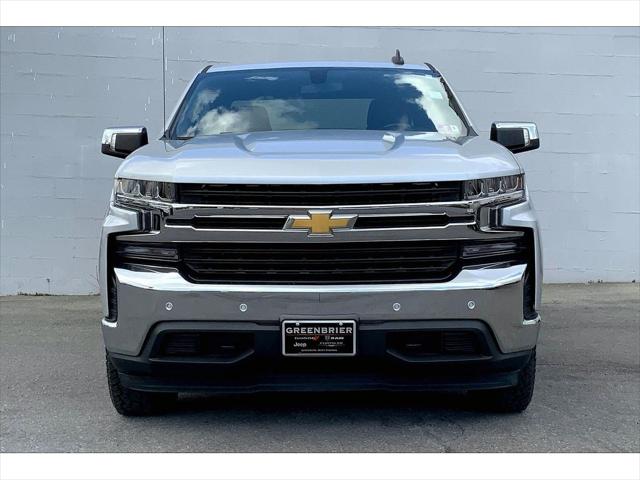2020 Chevrolet Silverado 1500 4WD Crew Cab Short Bed LT