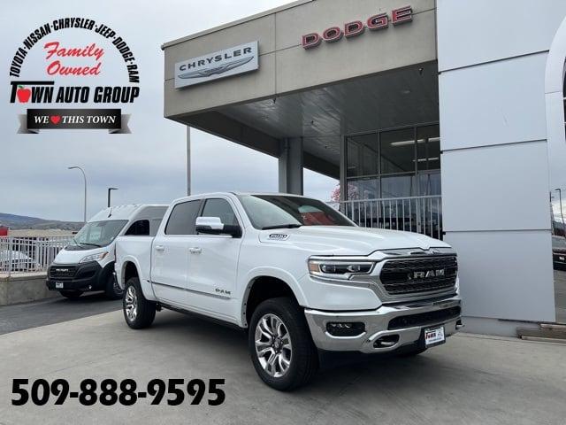 2024 RAM Ram 1500 RAM 1500 LIMITED CREW CAB 4X4 57 BOX