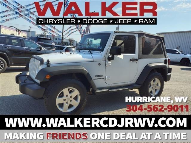 2013 Jeep Wrangler Sport