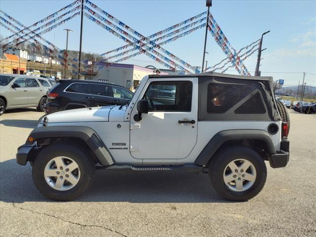 2013 Jeep Wrangler Sport
