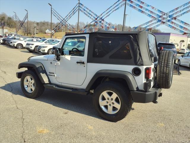 2013 Jeep Wrangler Sport
