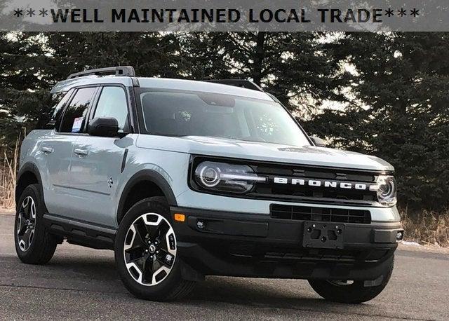 2023 Ford Bronco Sport Outer Banks 2023 Ford Bronco Sport Outer Banks