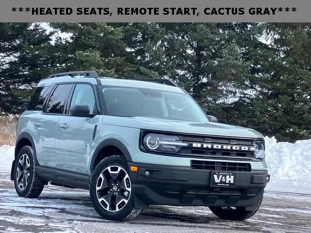 2023 Ford Bronco Sport Outer Banks 2023 Ford Bronco Sport Outer Banks