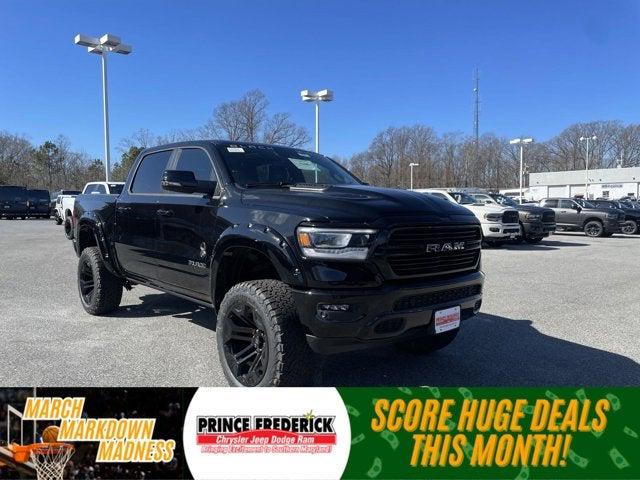 2024 RAM Ram 1500 RAM 1500 LARAMIE CREW CAB 4X4 57 BOX