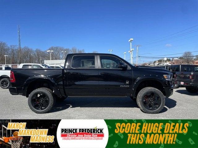 2024 RAM Ram 1500 RAM 1500 LARAMIE CREW CAB 4X4 57 BOX