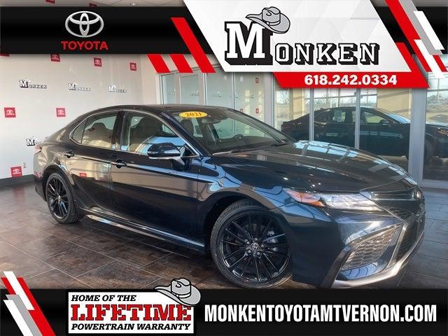 2021 Toyota Camry XSE AWD
