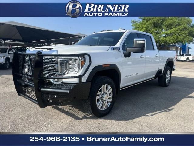 2023 GMC Sierra 3500HD 4WD Crew Cab Standard Bed Denali