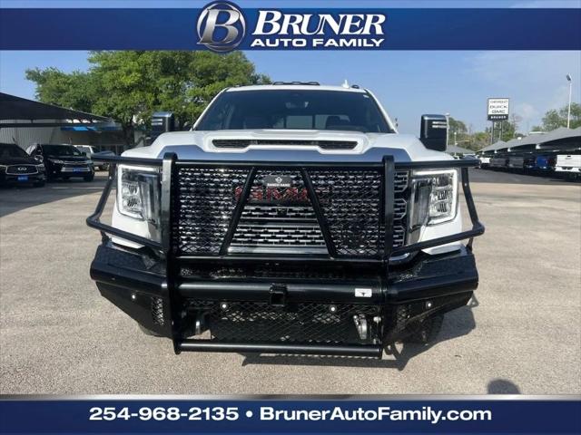 2023 GMC Sierra 3500HD 4WD Crew Cab Standard Bed Denali