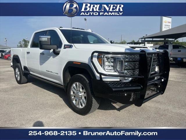 2023 GMC Sierra 3500HD 4WD Crew Cab Standard Bed Denali