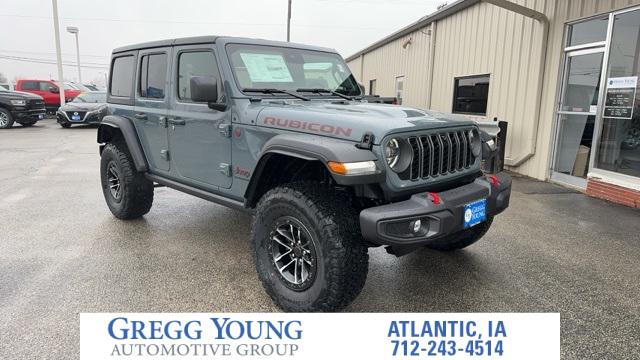 2024 Jeep Wrangler 4-Door Rubicon 4x4 for sale in Atlantic, IA