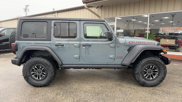 2024 Jeep Wrangler 4-Door Rubicon 4x4