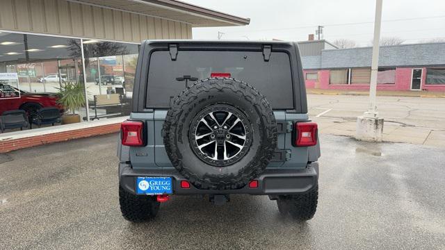 2024 Jeep Wrangler 4-Door Rubicon 4x4