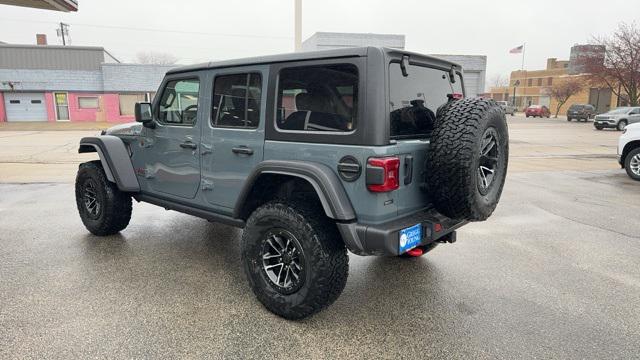 2024 Jeep Wrangler 4-Door Rubicon 4x4