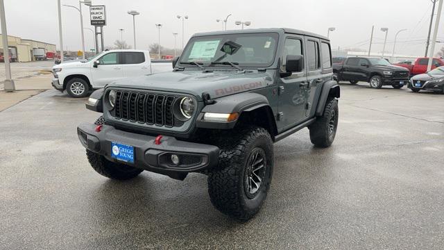 2024 Jeep Wrangler 4-Door Rubicon 4x4