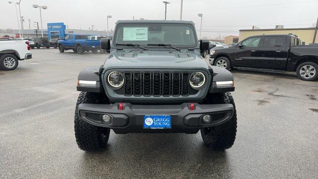 2024 Jeep Wrangler 4-Door Rubicon 4x4