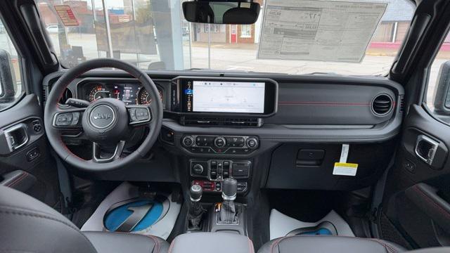 2024 Jeep Wrangler 4-Door Rubicon 4x4