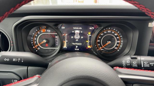 2024 Jeep Wrangler 4-Door Rubicon 4x4