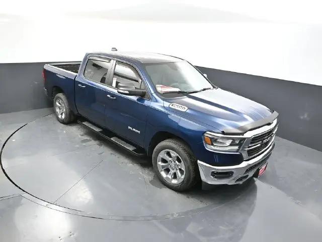 2021 Ram 1500 Big Horn Crew Cab 4x4 57 Box