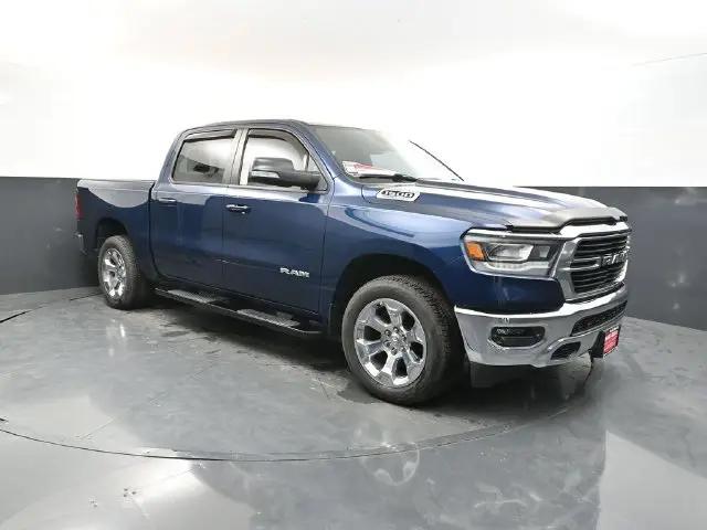 2021 Ram 1500 Big Horn Crew Cab 4x4 57 Box