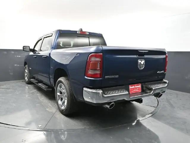 2021 Ram 1500 Big Horn Crew Cab 4x4 57 Box