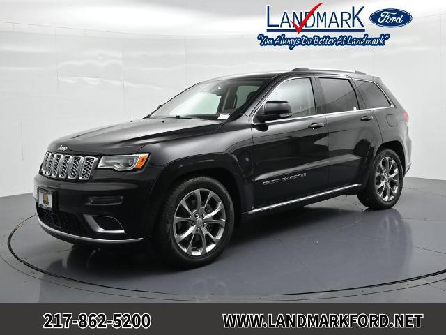 2021 Jeep Grand Cherokee Summit 4x4 for sale in Springfield, IL