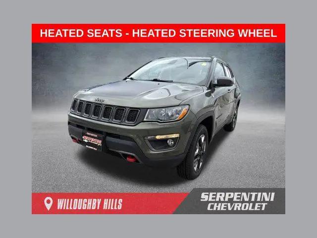 2017 Jeep Compass Trailhawk 4x4 for sale in Willoughby Hills, OH
