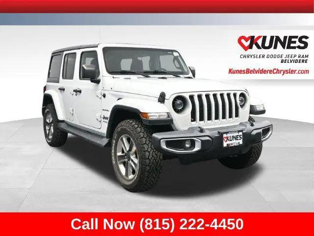 2021 Jeep Wrangler Unlimited Sahara for sale in Belvidere, IL