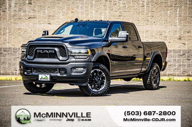 2024 RAM Ram 2500 RAM 2500 REBEL CREW CAB 4X4 64 BOX