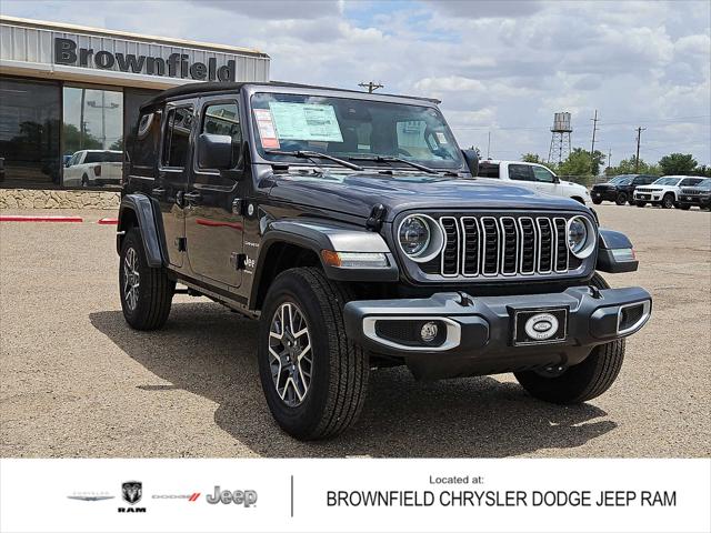 2024 Jeep Wrangler WRANGLER 4-DOOR SAHARA