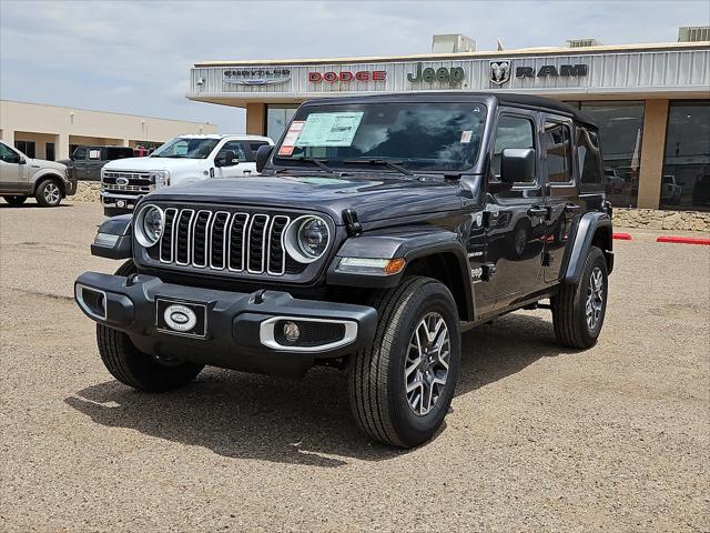 2024 Jeep Wrangler WRANGLER 4-DOOR SAHARA