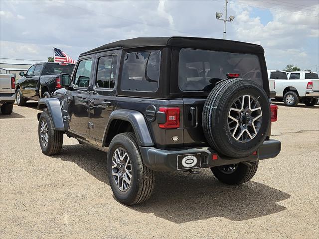 2024 Jeep Wrangler WRANGLER 4-DOOR SAHARA