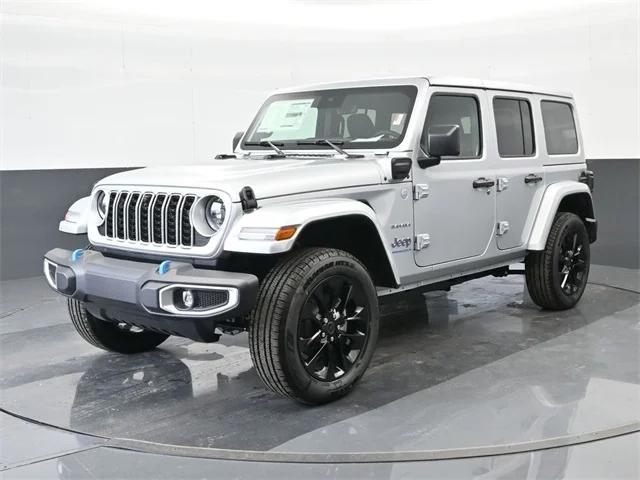 2024 Jeep Wrangler 4xe WRANGLER 4-DOOR SAHARA 4xe