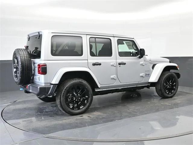 2024 Jeep Wrangler 4xe WRANGLER 4-DOOR SAHARA 4xe