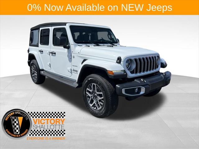 2024 Jeep Wrangler WRANGLER 4-DOOR SAHARA