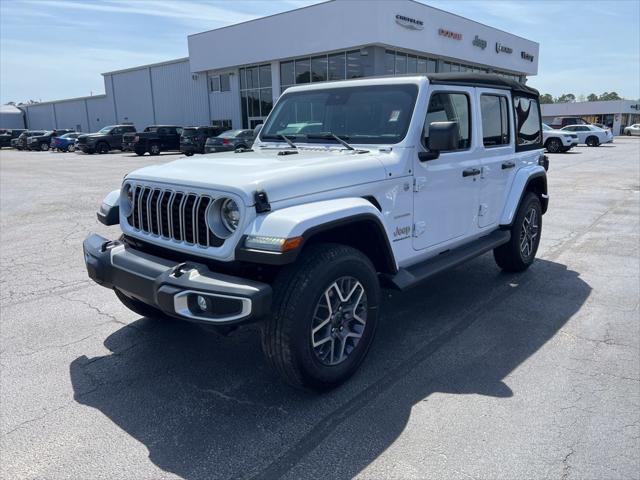 2024 Jeep Wrangler WRANGLER 4-DOOR SAHARA