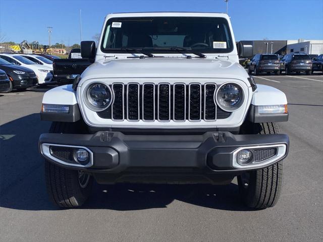 2024 Jeep Wrangler WRANGLER 4-DOOR SAHARA