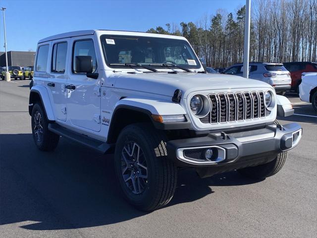 2024 Jeep Wrangler WRANGLER 4-DOOR SAHARA