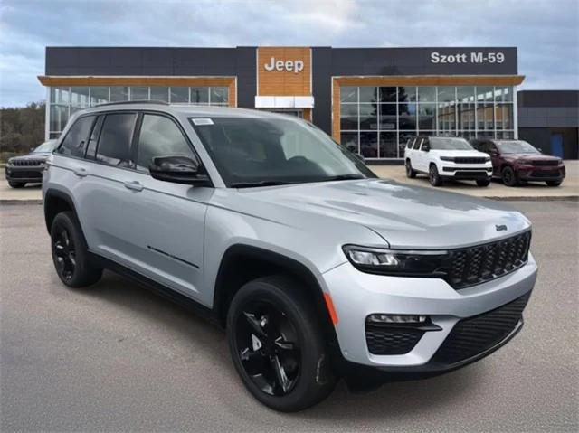 2024 Jeep Grand Cherokee GRAND CHEROKEE LIMITED 4X4