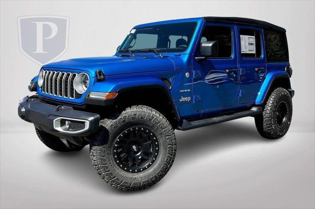 2024 Jeep Wrangler WRANGLER 4-DOOR SAHARA