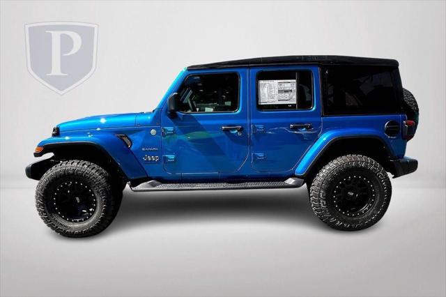 2024 Jeep Wrangler WRANGLER 4-DOOR SAHARA